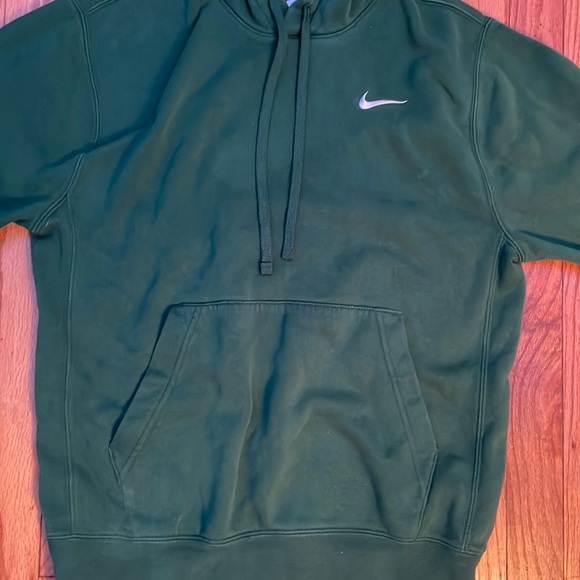 Nike Hoodie(Green) - Picture 1 of 5